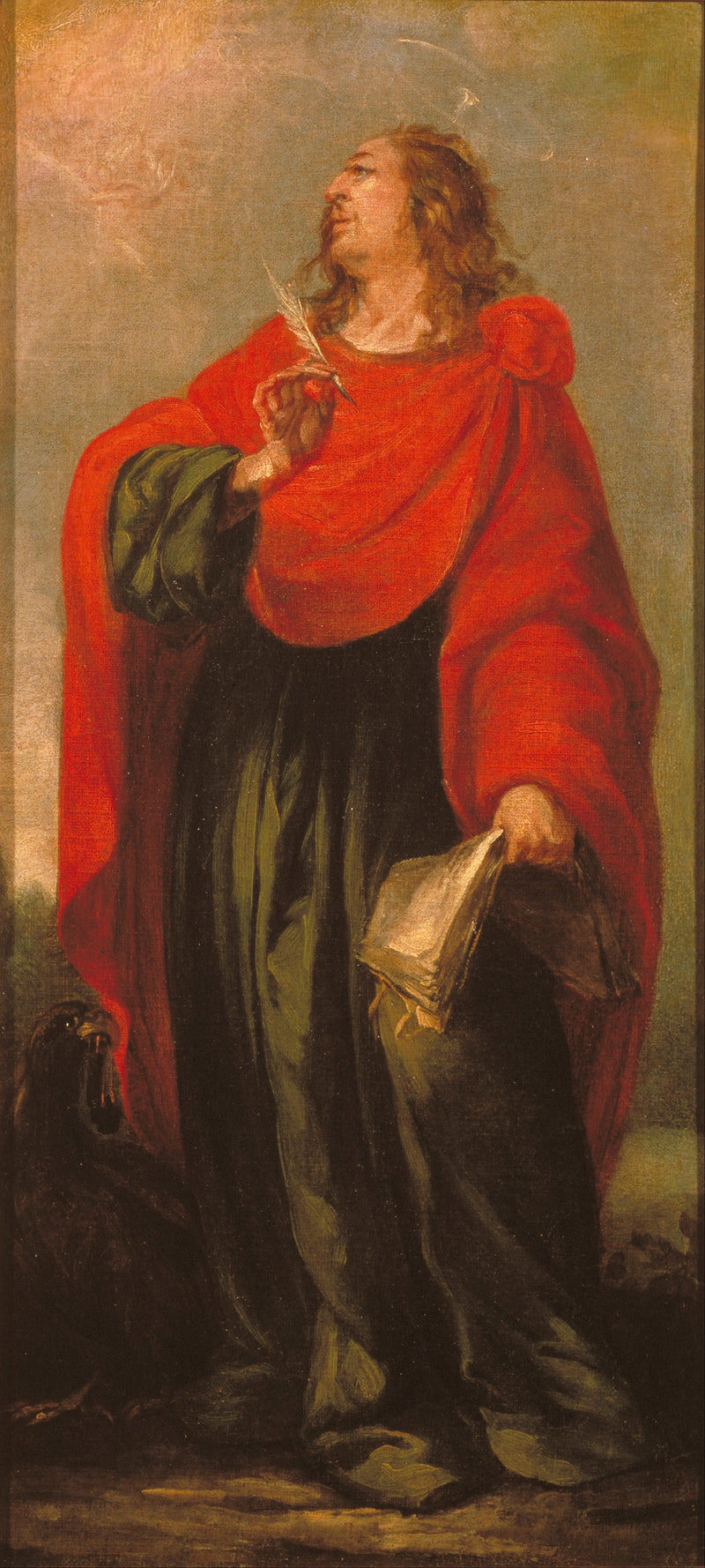 Svatý Jan Evangelista - Juan de Valdés Leal