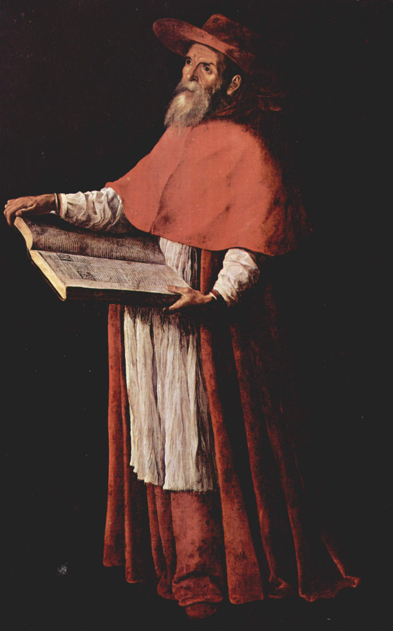 Saint-Jérôme - Francisco de Zurbarán
