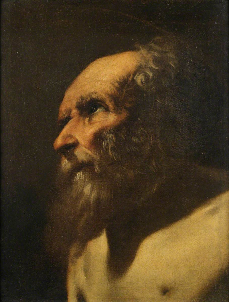 Svatý Jeroným (asi 347–420) - Simon Vouet
