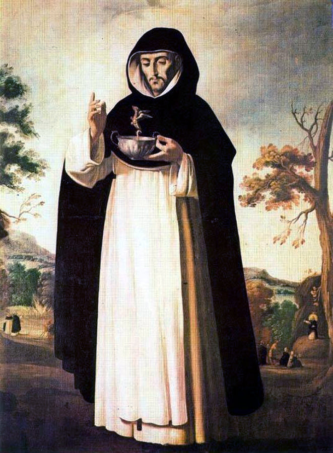 Saint-Louis Bertrand - Francisco de Zurbarán