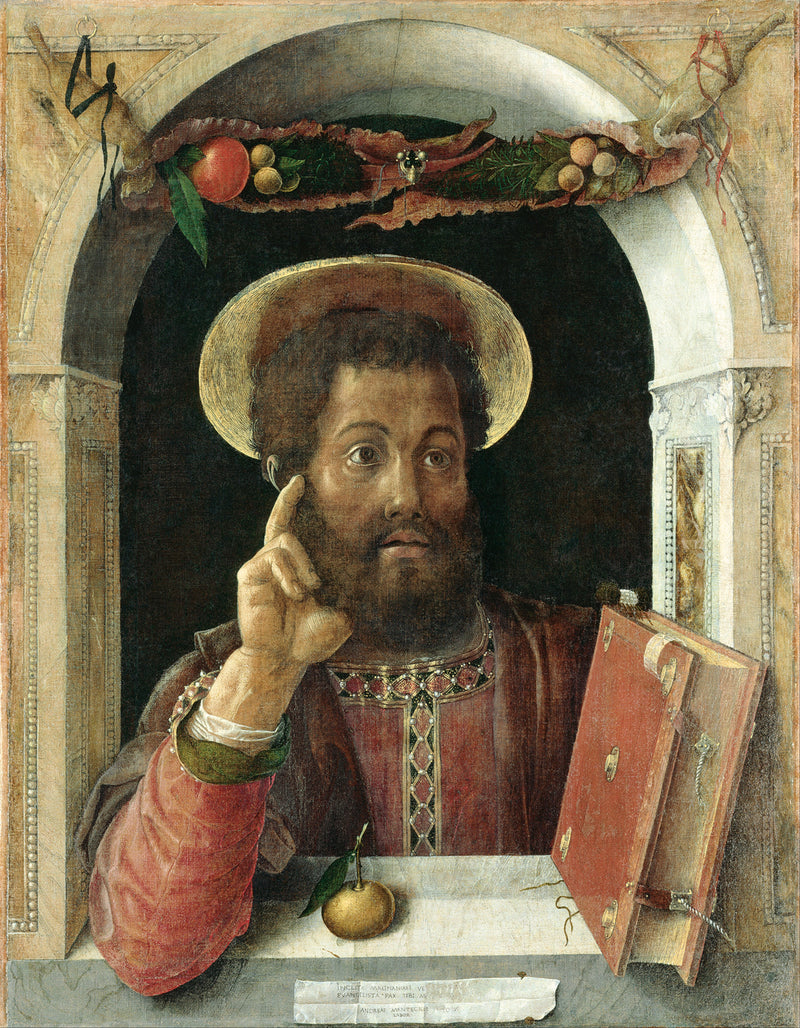Svatý Marek - Andrea Mantegna