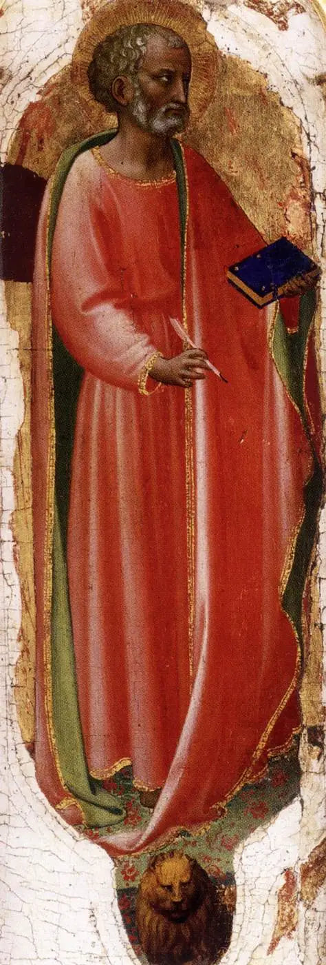 svatý Marek - Fra Angelico