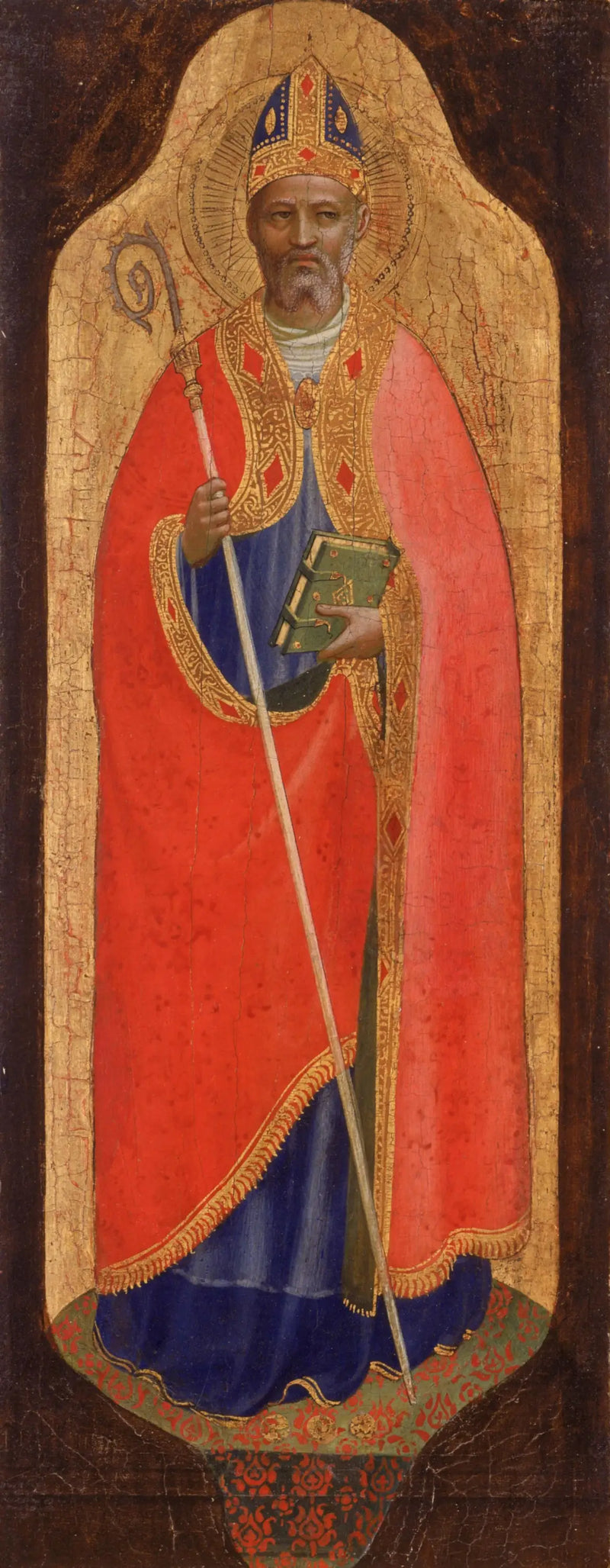 Svatý Mikuláš z Myry - Fra Angelico