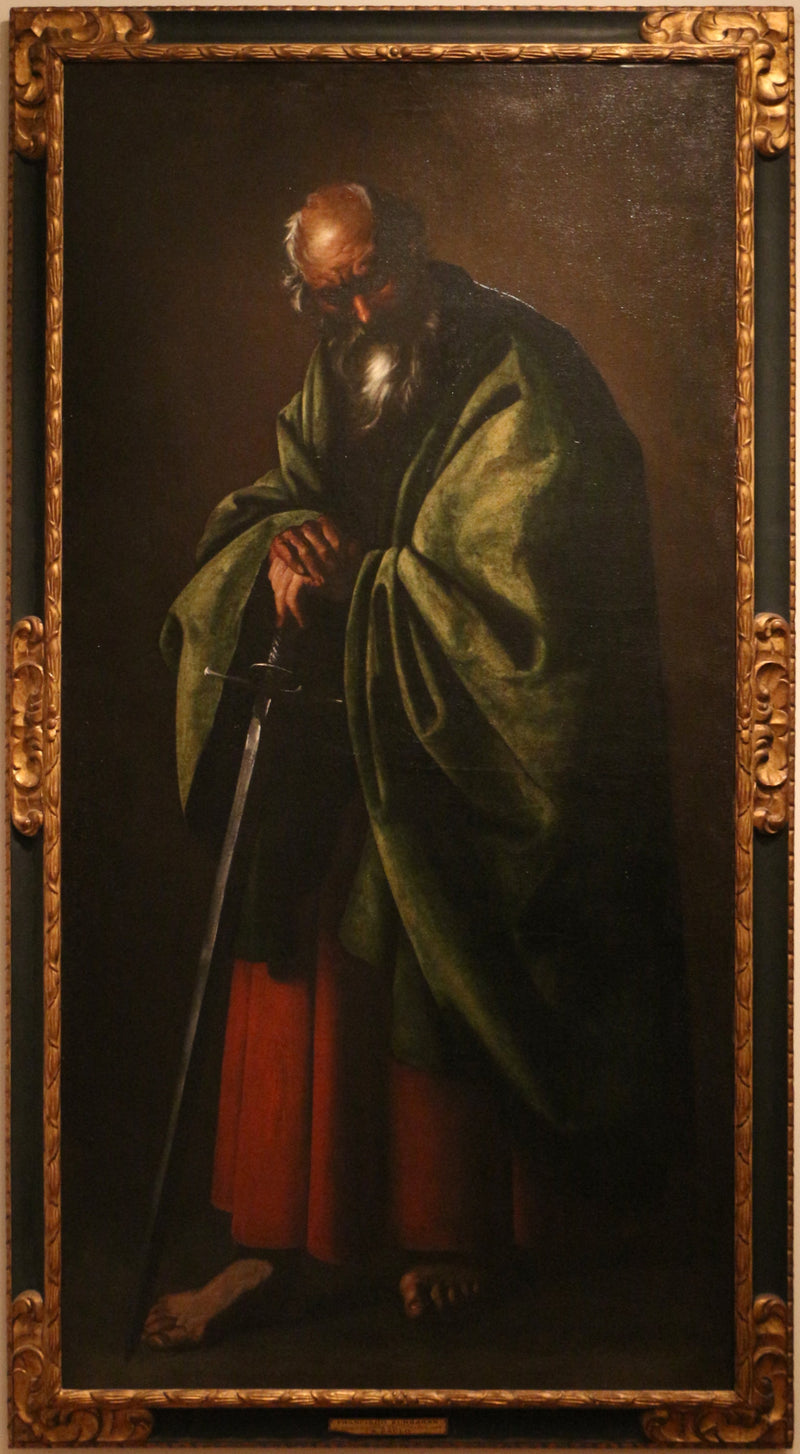 Svatý Pavel - Francisco de Zurbarán