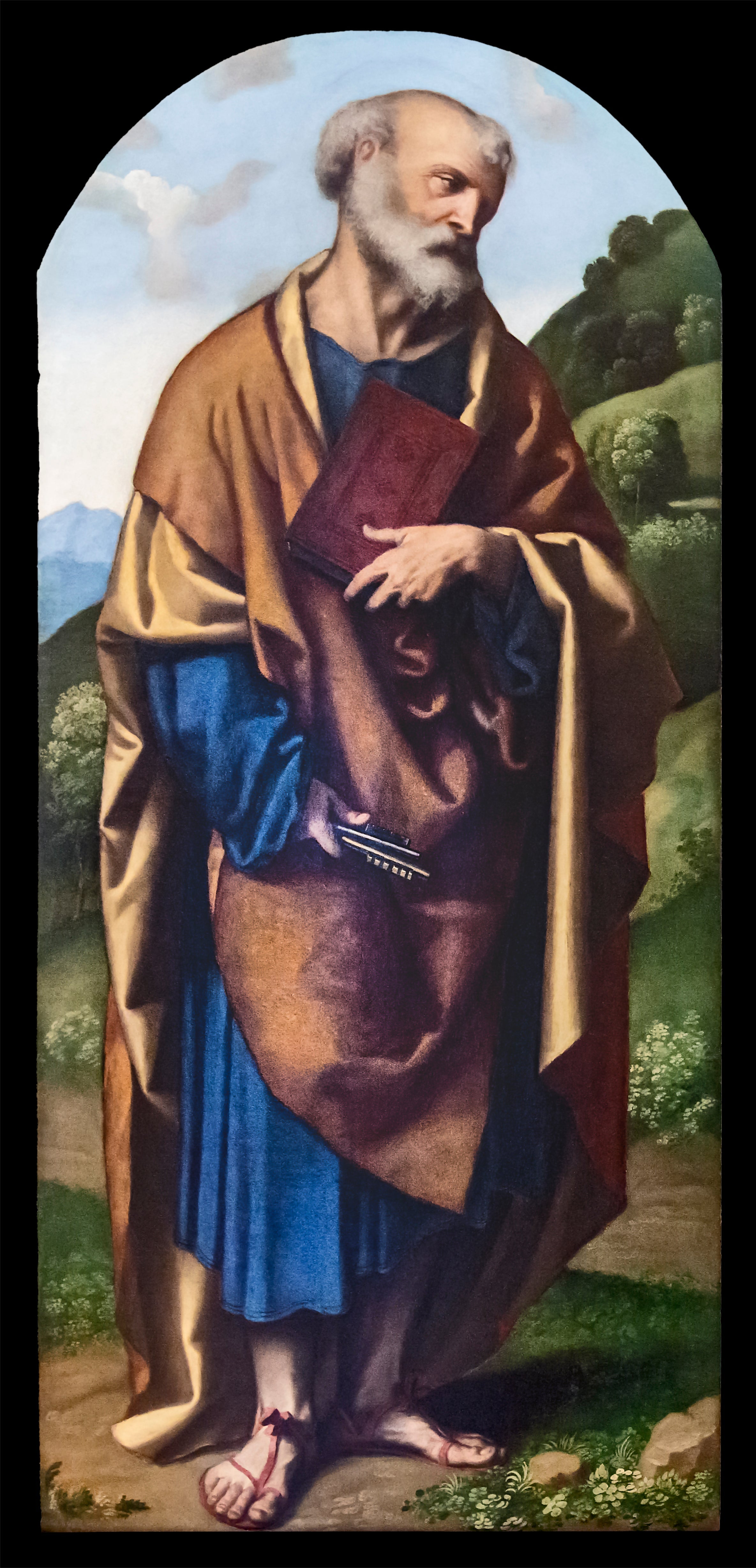 Saint-Pierre - Alessandro Bonvicino - Alpha Reproduction
