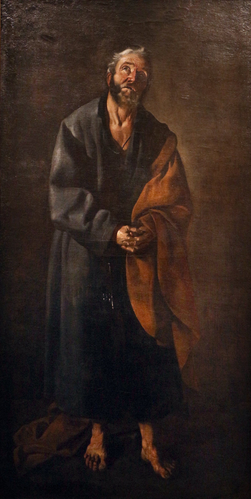 Svatý Pierre - Francisco de Zurbarán