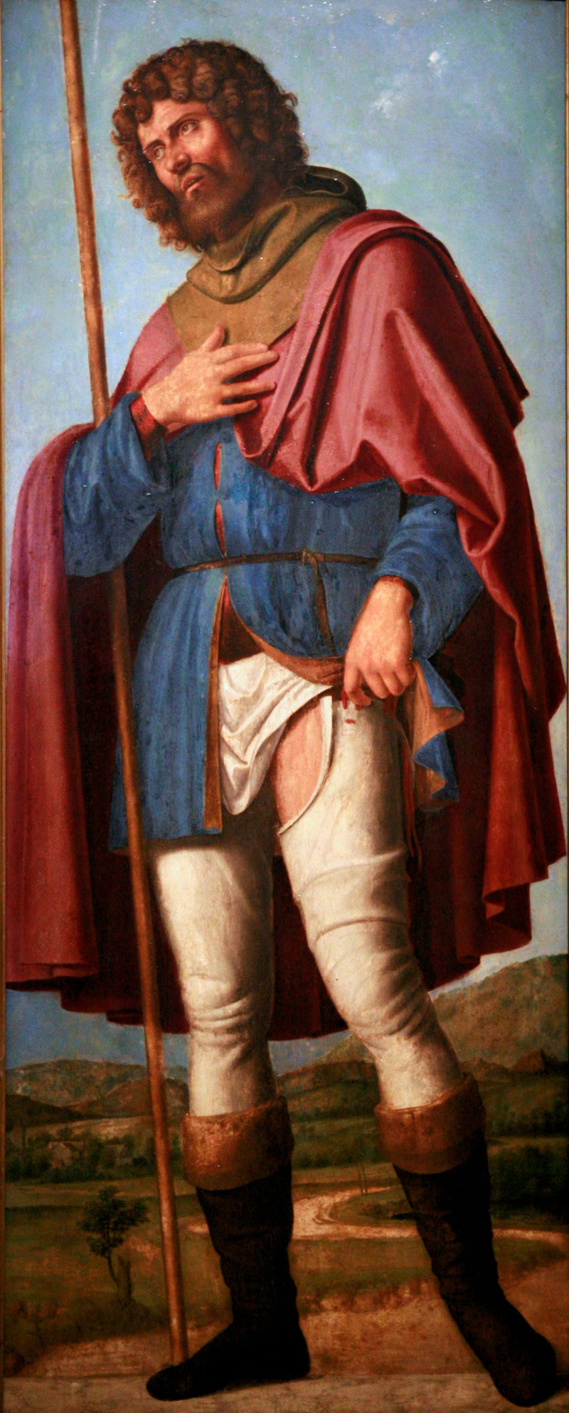 Svatý Roch - Cima da Conegliano