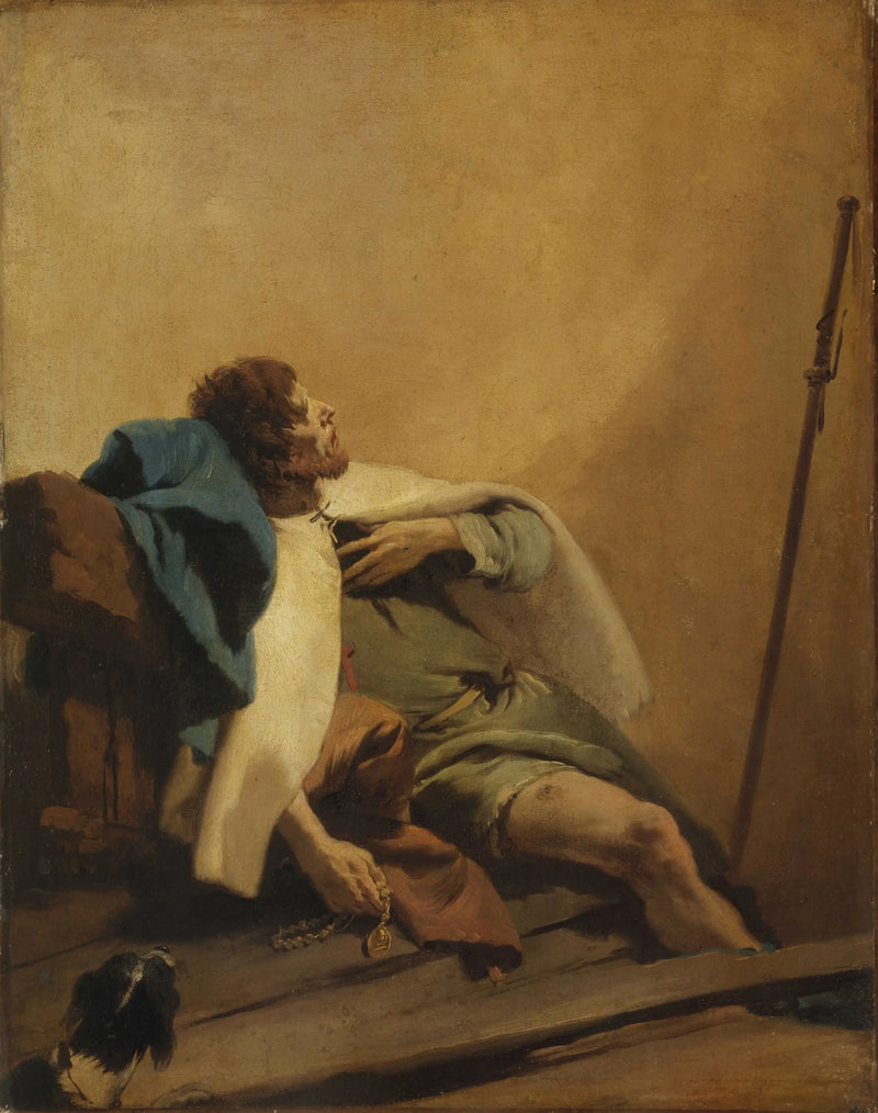 svatý Roch - Giovanni Battista Tiepolo