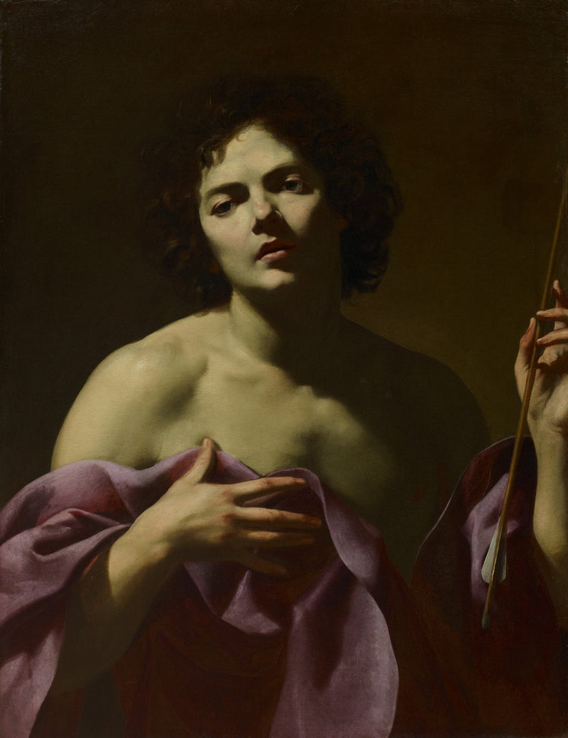 Svatý Sebastian - Simon Vouet