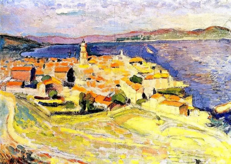 Saint-Tropez - Henri Matisse