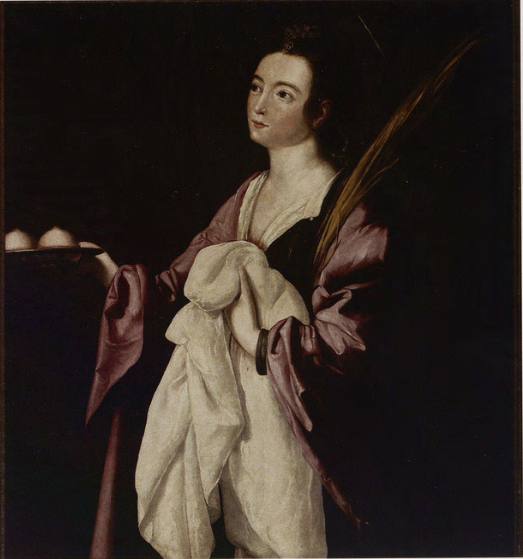Svatá Anna - Francisco de Zurbarán