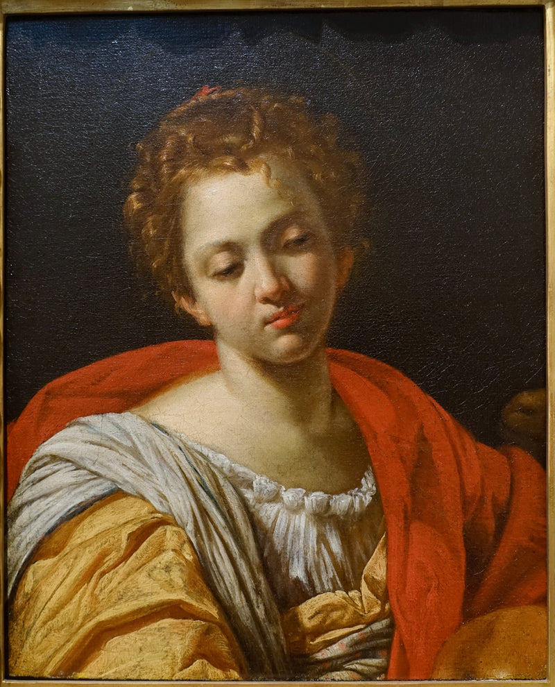 Svatá Anežka - Simon Vouet