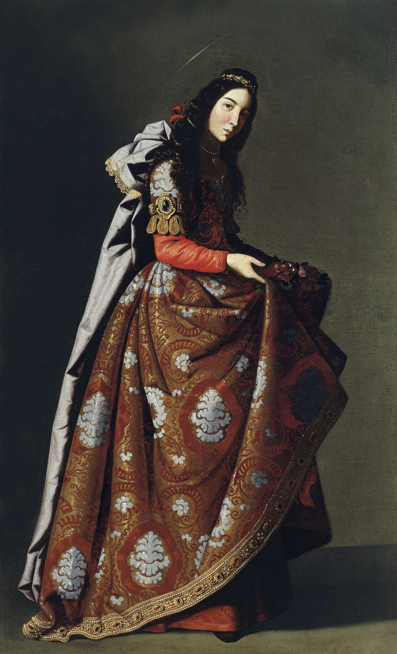 Svatá Casilda - Francisco de Zurbarán
