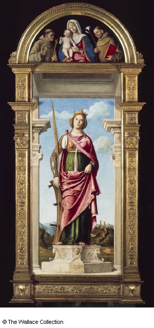 Svatá Kateřina Alexandrijská - Cima da Conegliano