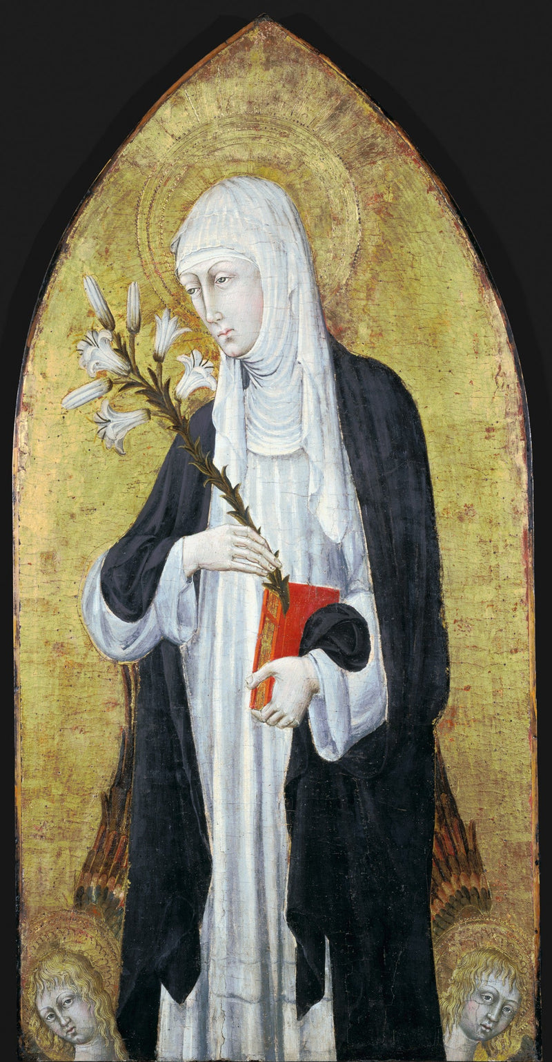 Svatá Kateřina Sienská - Giovanni di Paolo
