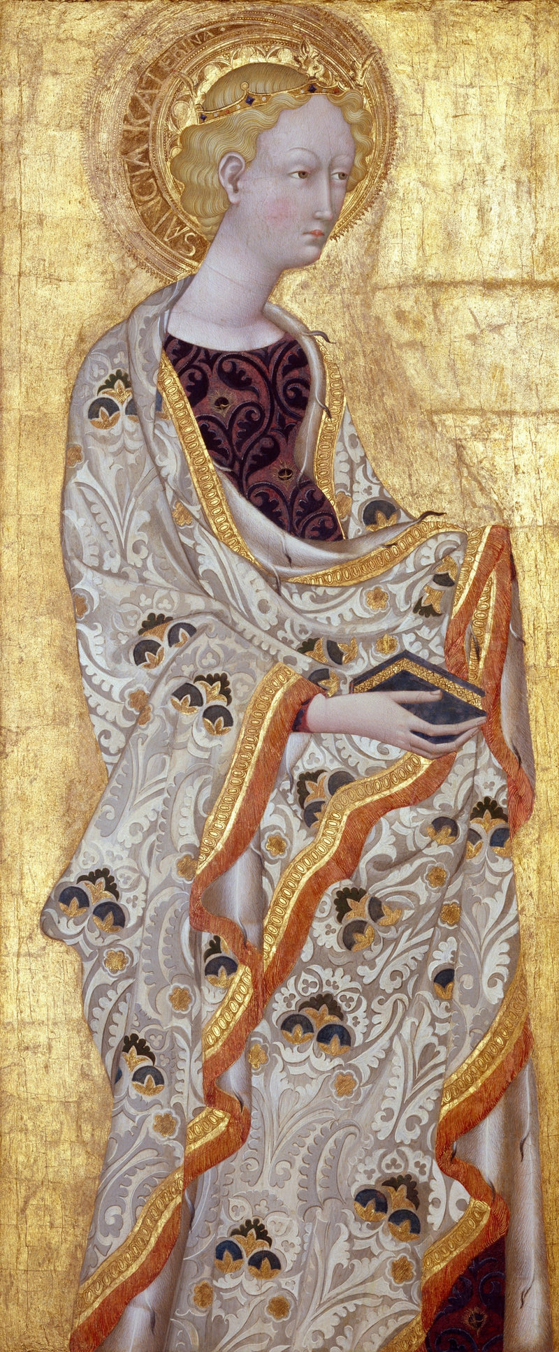 Svatá Kateřina - Giovanni di Paolo