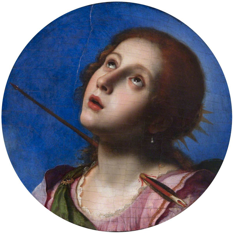 Svatá Kristýna z Bolseny - Carlo Dolci