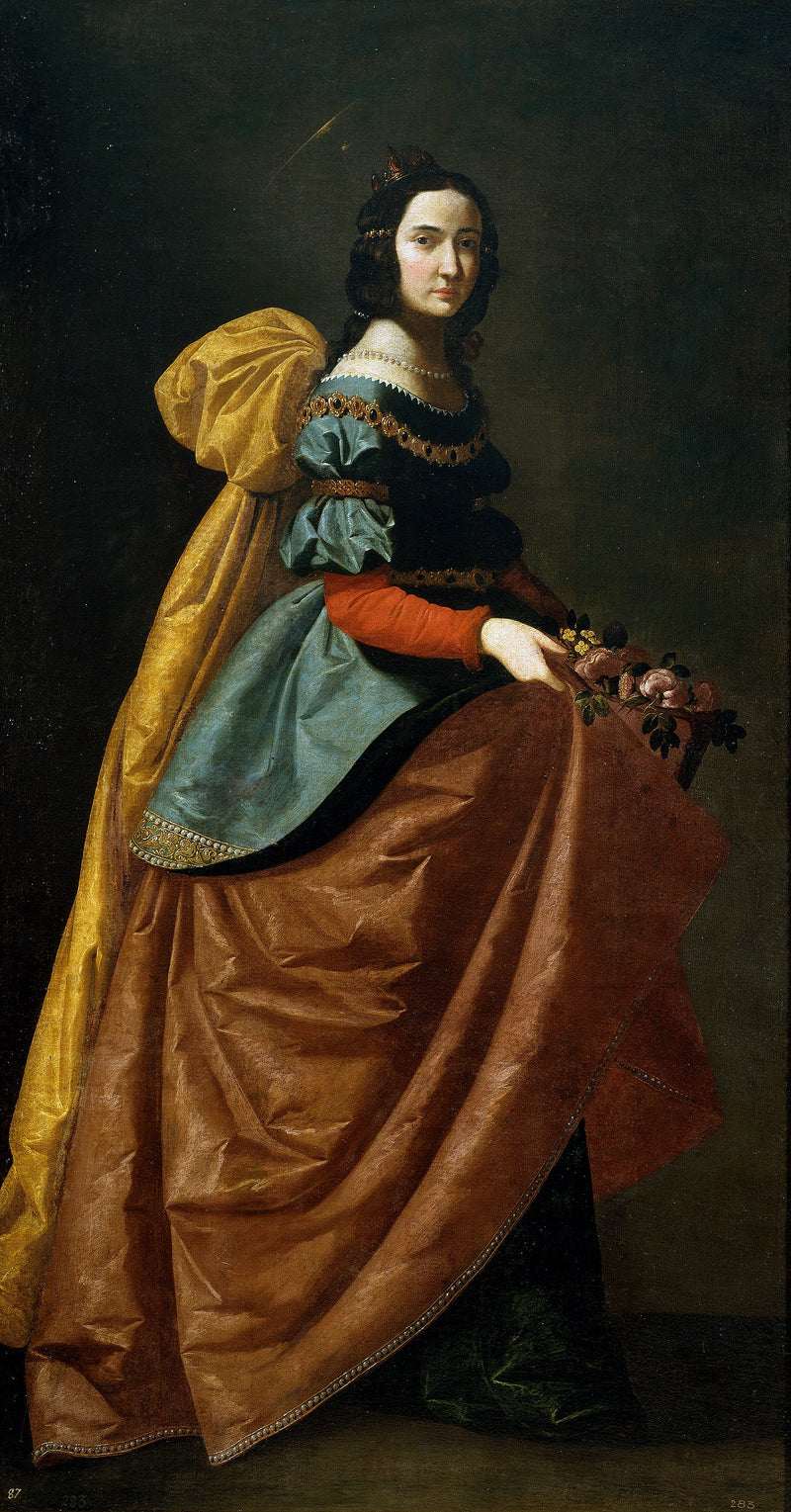 Svatá Alžběta Portugalská - Francisco de Zurbarán
