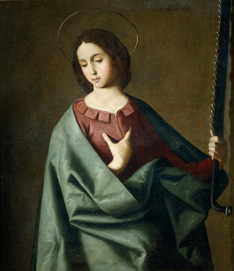 Svatá Eufémie - Francisco de Zurbarán
