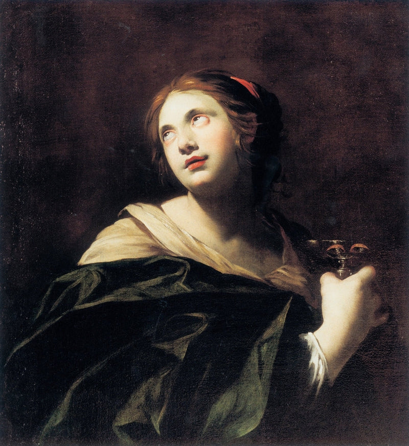 Svatá Lucie - Simon Vouet