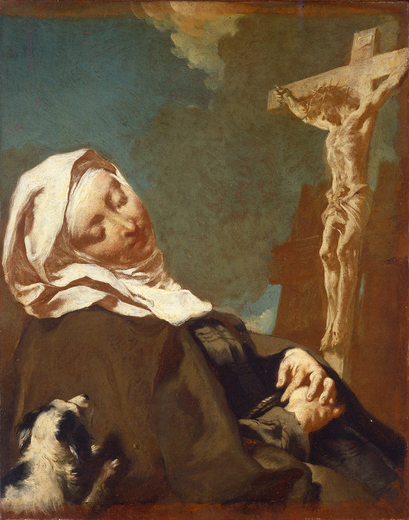 Svatá Marguerita z Cortony - Giovanni Battista Piazzetta