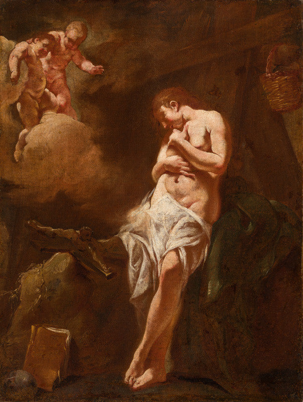 Svatá Marie-Magdalenka - Giovanni Battista Piazzetta