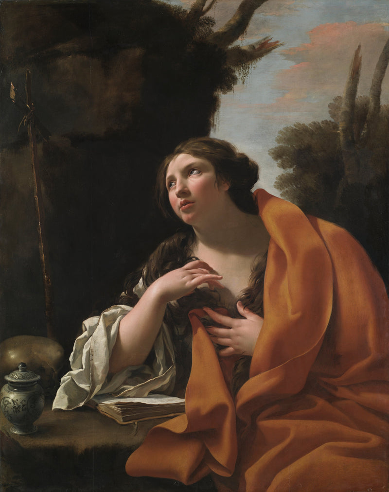 Svatá Marie Magdaléna - Simon Vouet