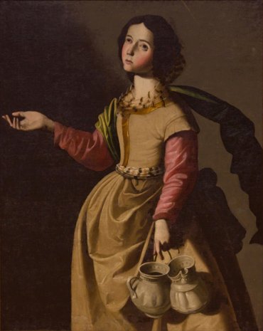 Svatá Rufina - Francisco de Zurbarán