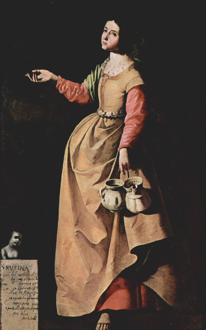 Svatá Rufina - Francisco de Zurbarán