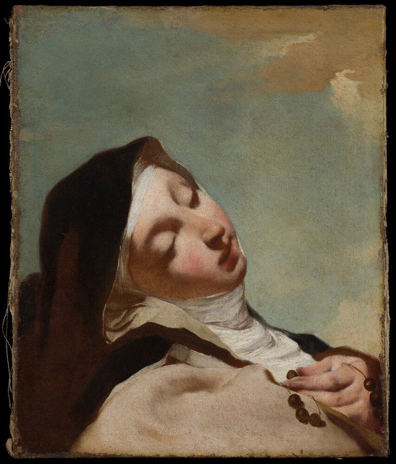Světice Terezie v extázi - Giovanni Battista Piazzetta