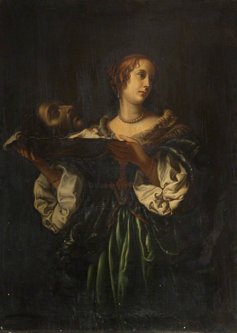 Salomé s hlavou Jana Křtitele - Carlo Dolci