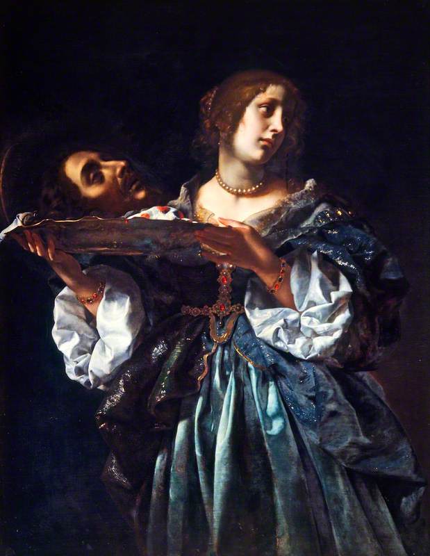 Salomé s hlavou Jana Křtitele - Carlo Dolci
