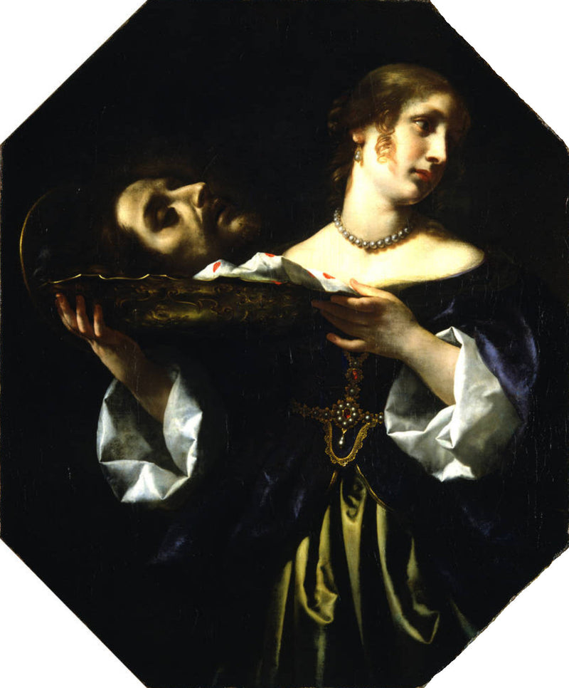 Salomé s hlavou svatého Jana Křtitele - Carlo Dolci