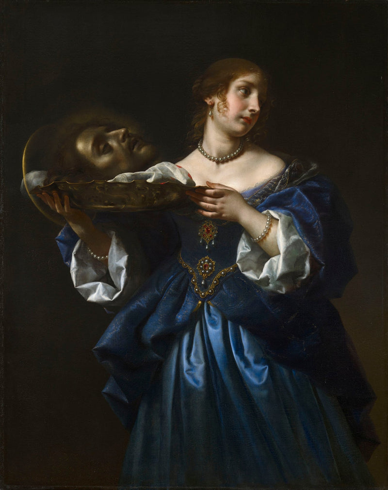 Salomé s hlavou svatého Jana Křtitele - Carlo Dolci