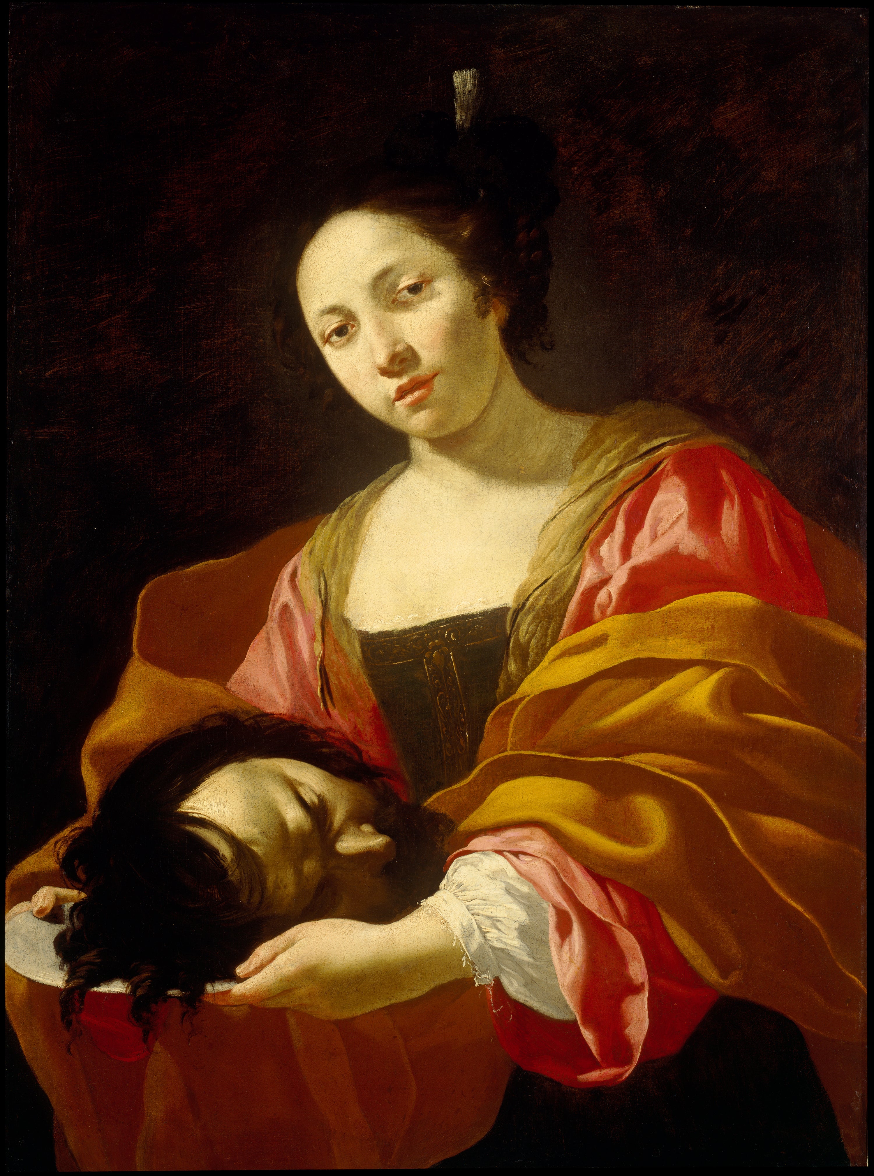 Salomé et la tête de saint Jean Baptiste - Simon Vouet - Alpha Reproduction