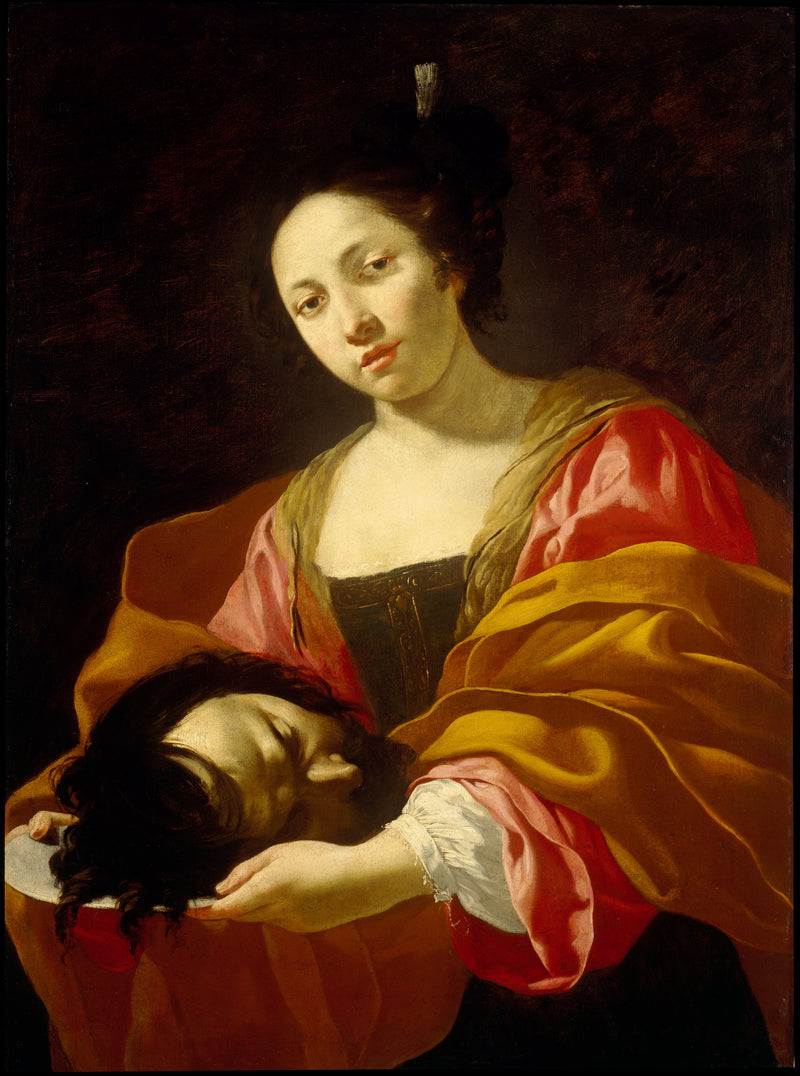 Salomé a hlava svatého Jana Křtitele - Simon Vouet