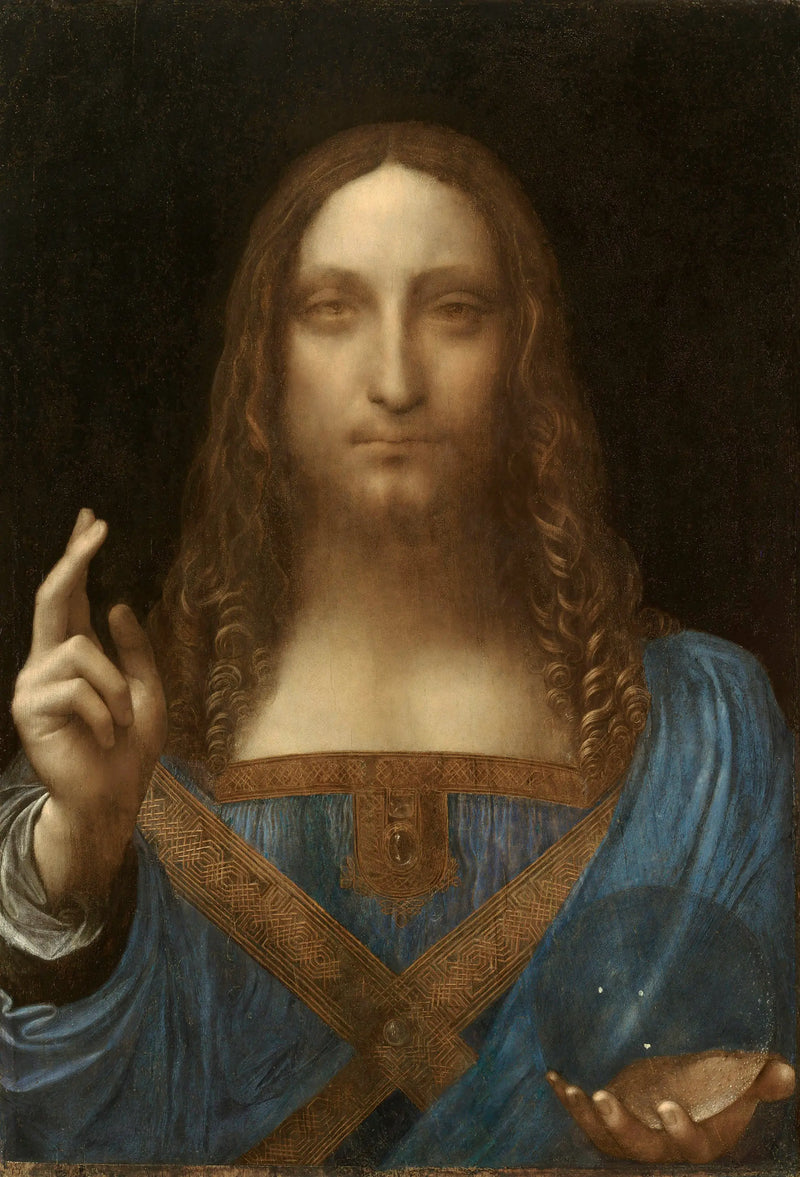Salvator Mundi (Spasitel světa) - Leonardo da Vinci