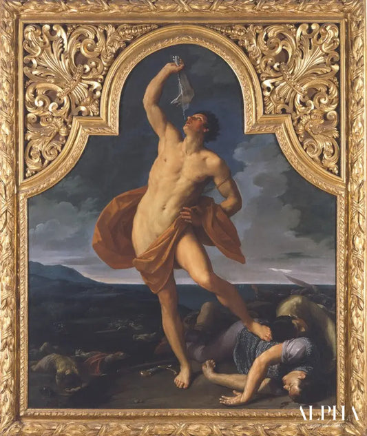 Samson victorieux - Guido Reni Reproductions de tableaux à la peinture à l’huile