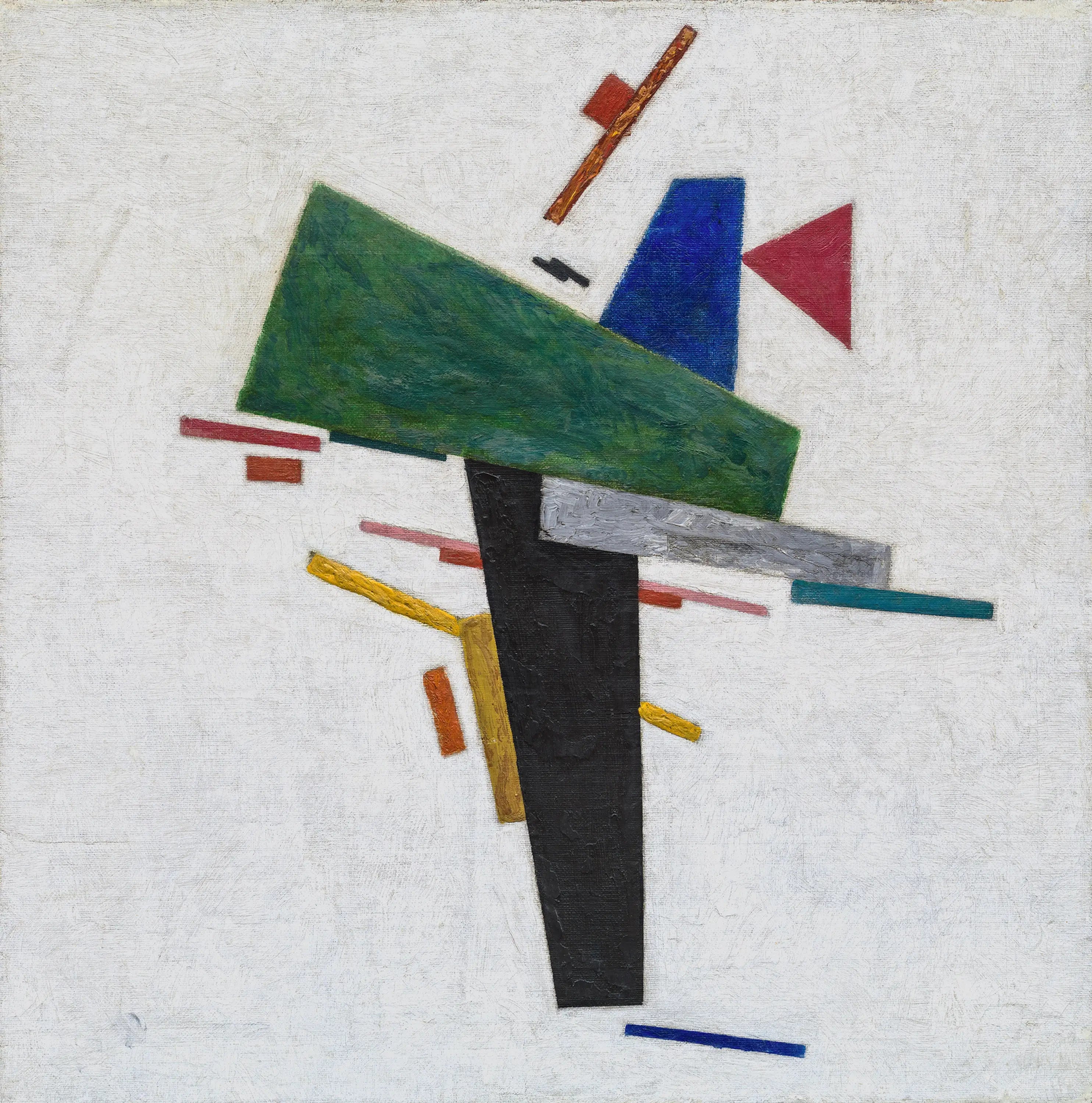 Sans titre - Kazimir Malevich - Alpha Reproduction
