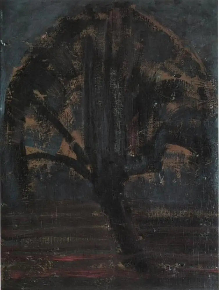 Modrý vrba I - Piet Mondrian