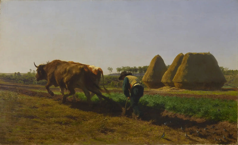 Scéna orby - Rosa Bonheur