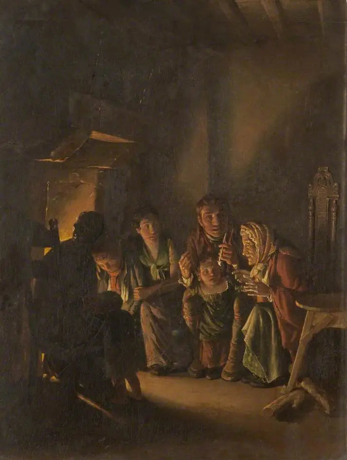 Scéna domácí - David Teniers ml.