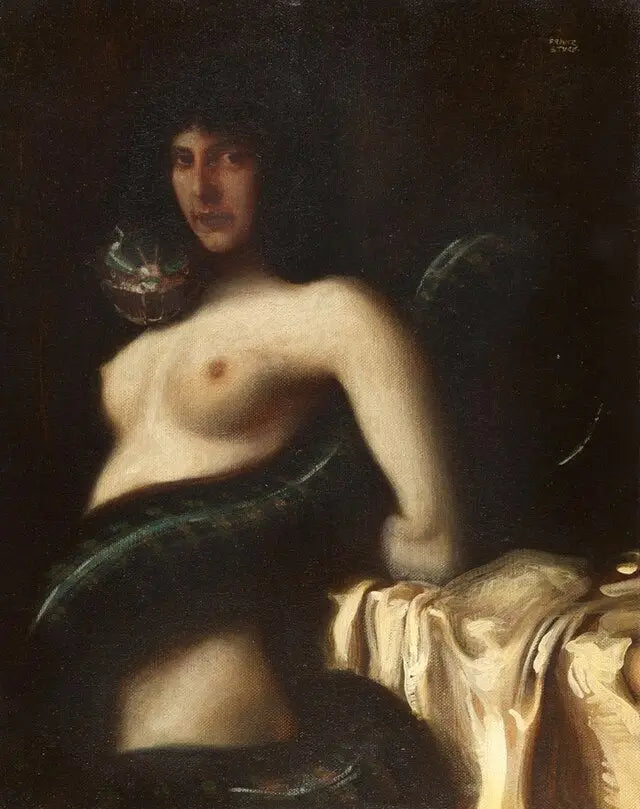 Sensualita - Franz von Stuck