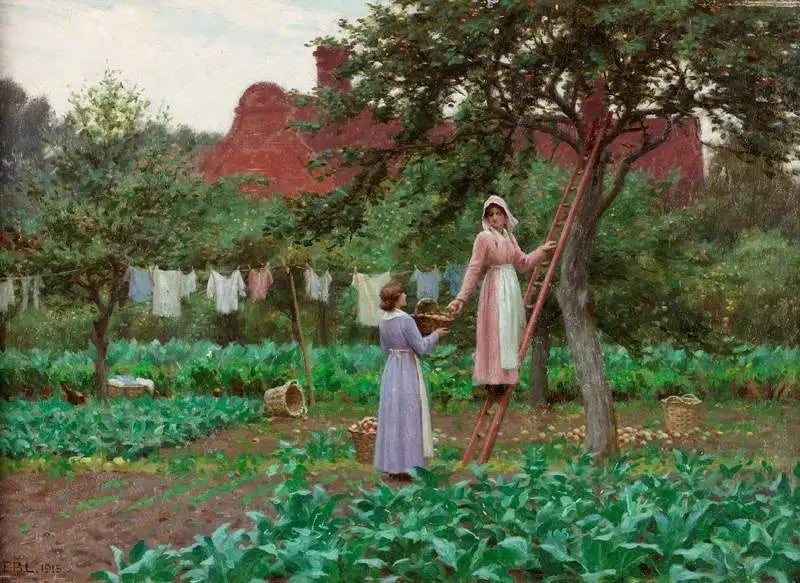 Září - Edmund Blair Leighton