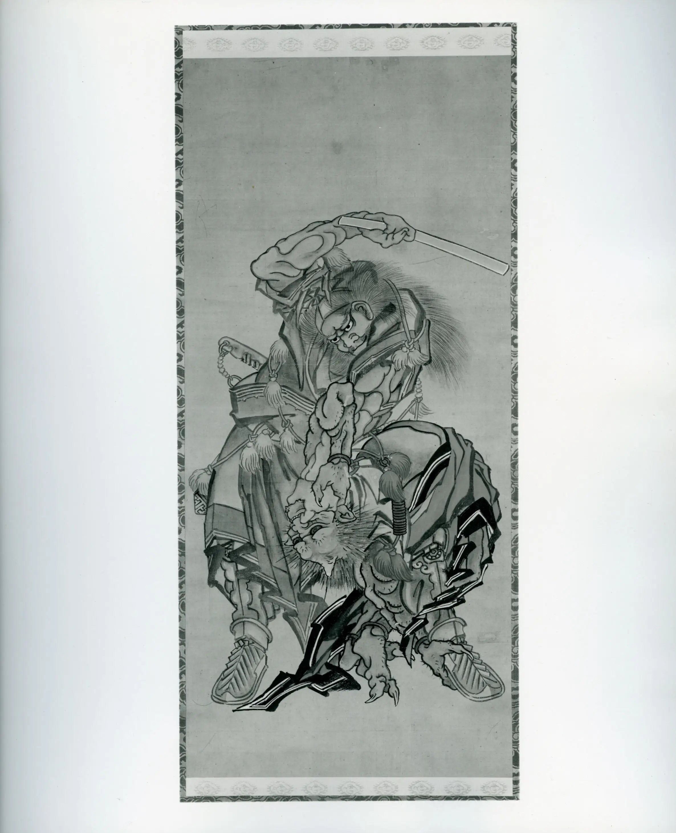 Shōki le pourfendeur de démons - Hokusai - Alpha Reproduction