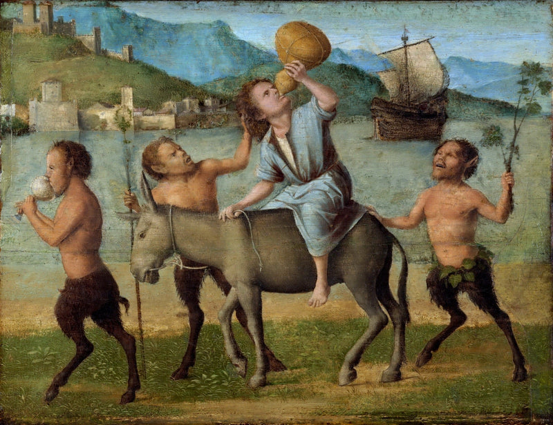 Silène a Satyr - Cima da Conegliano