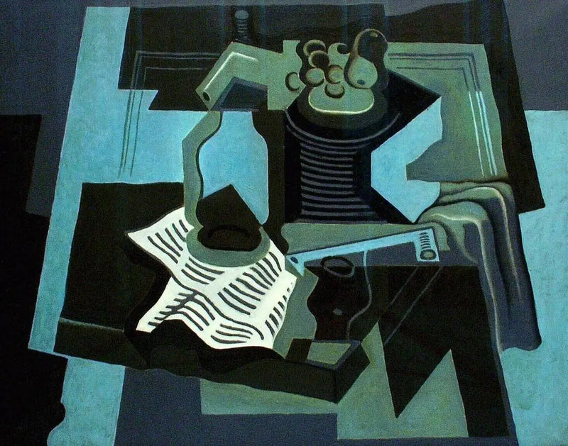 Sifón a kompotník - Juan Gris