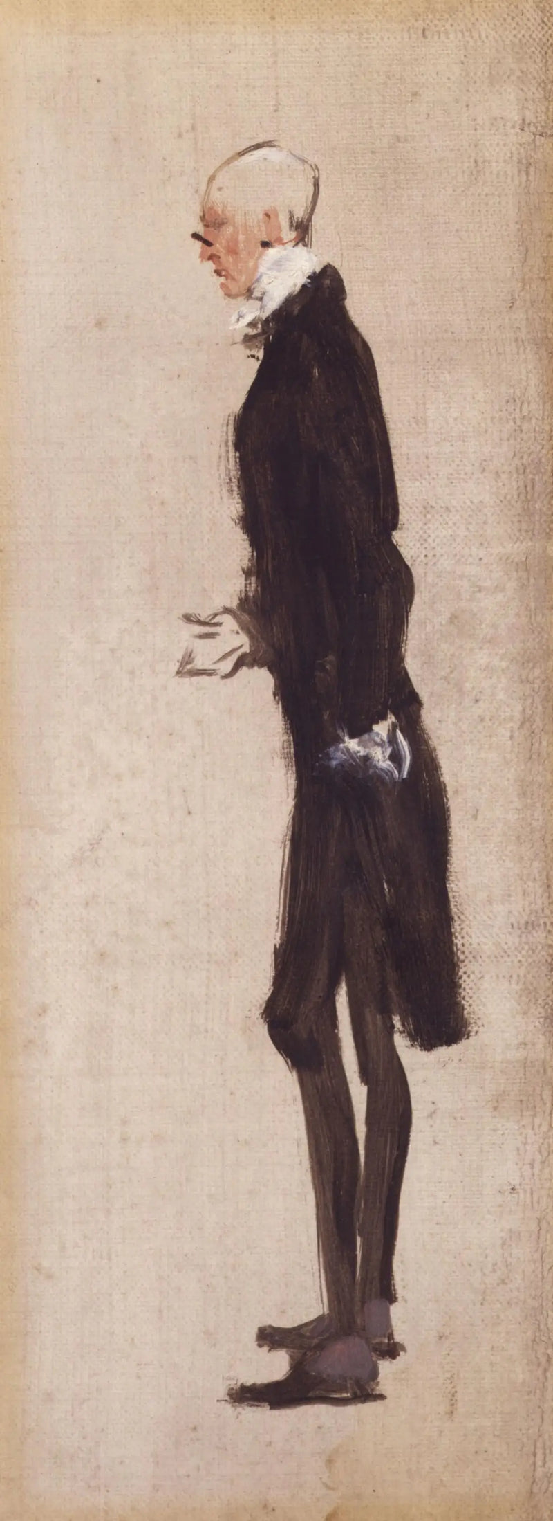 Sir Francis Burdett, 5e baronnet - Edwin Henry Landseer