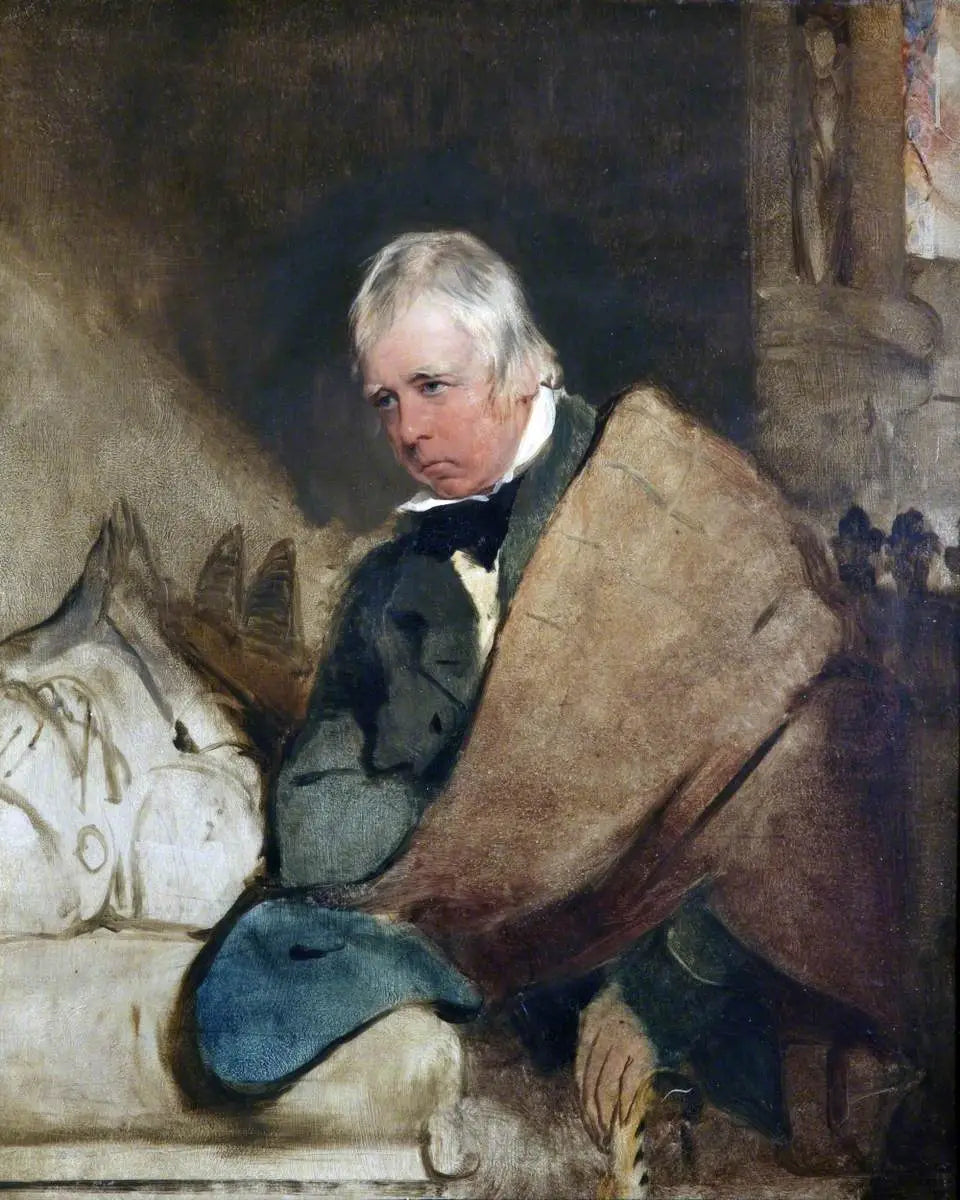 Sir Walter Scott (1771–1832) - Edwin Henry Landseer - Alpha Reproduction