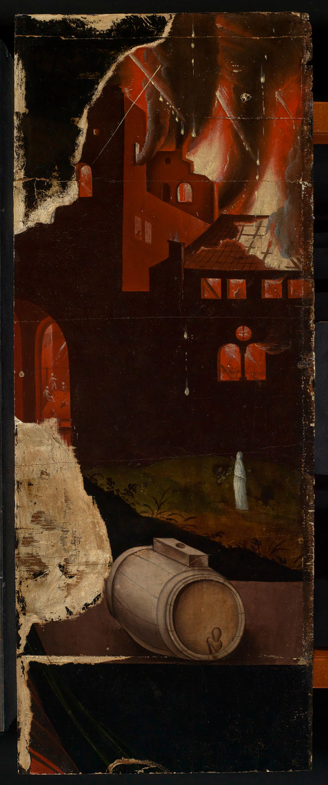 Sodoma v plamenech - Hans Baldung Grien